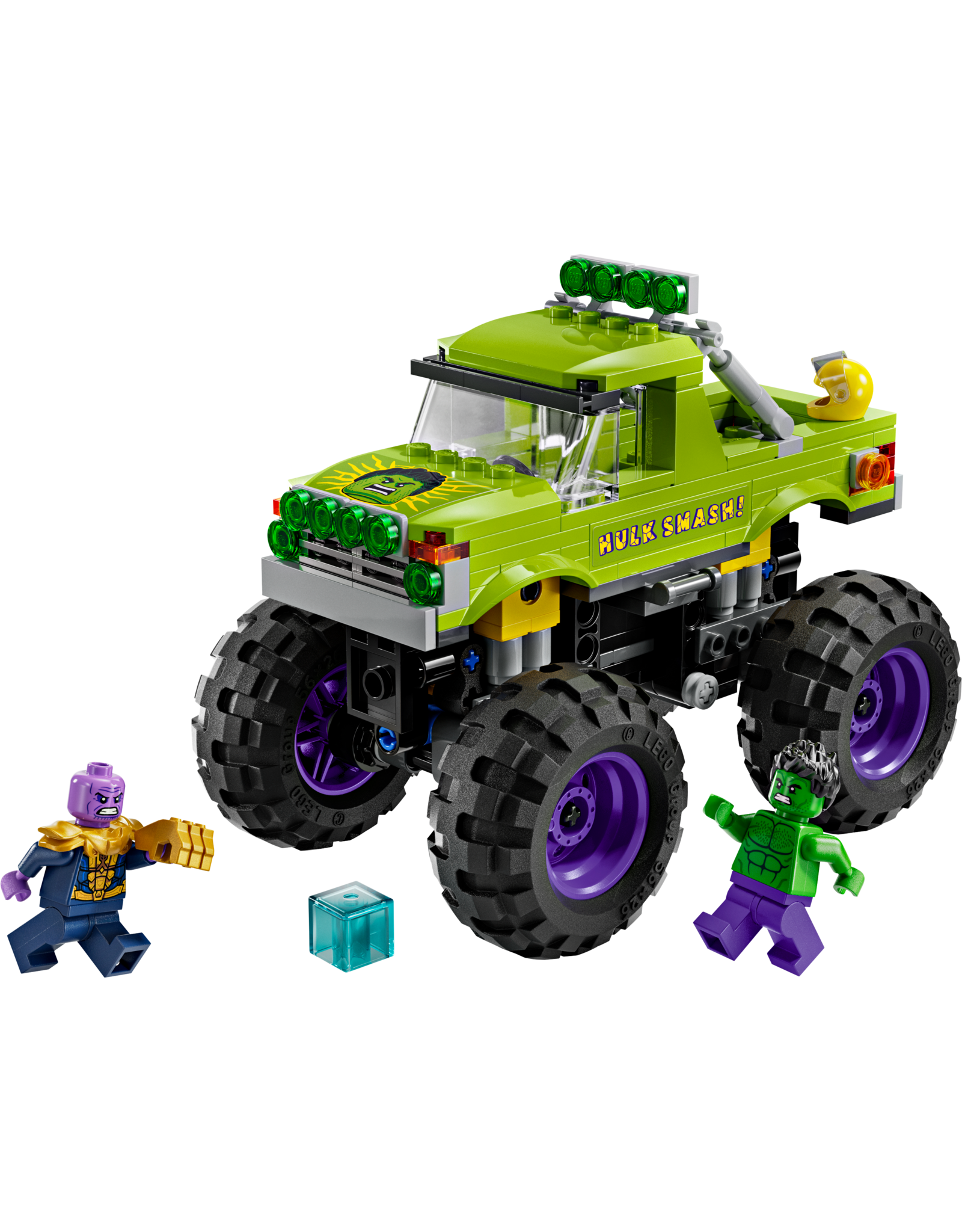 LEGO Super Heroes 76312 The Hulk Truck vs. Thanos