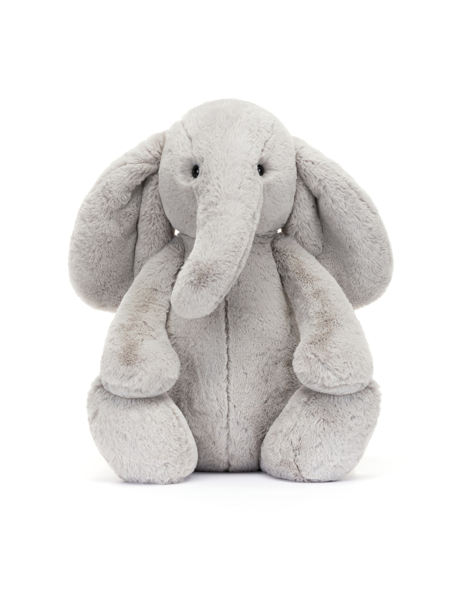 Jellycat Bashful Luxe Elephant Thuddeus Big