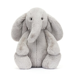 Jellycat Bashful Luxe Elephant Thuddeus Big