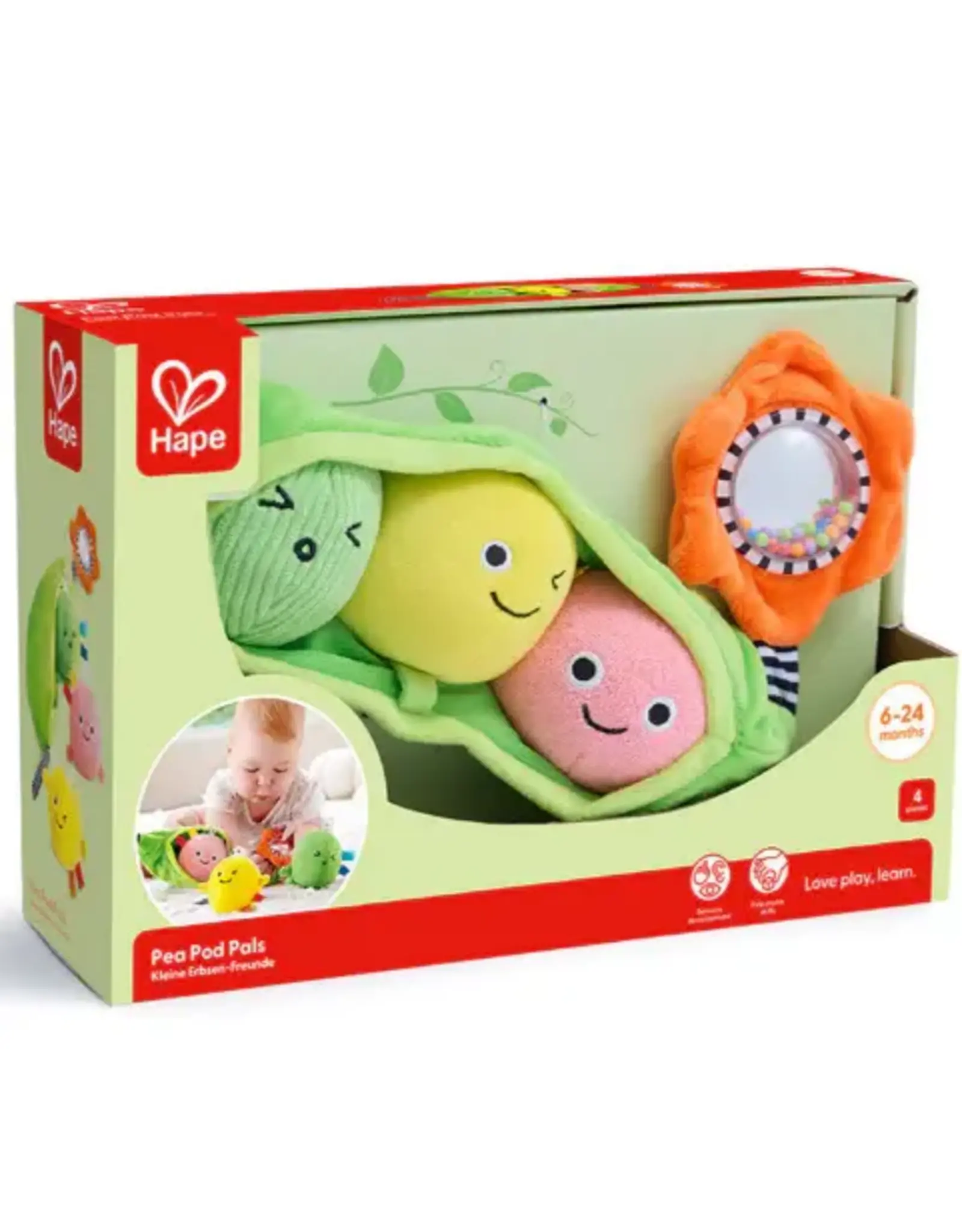 Hape Pea Pod Pals