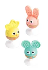 Hape Cheery Critter Rattle Trio