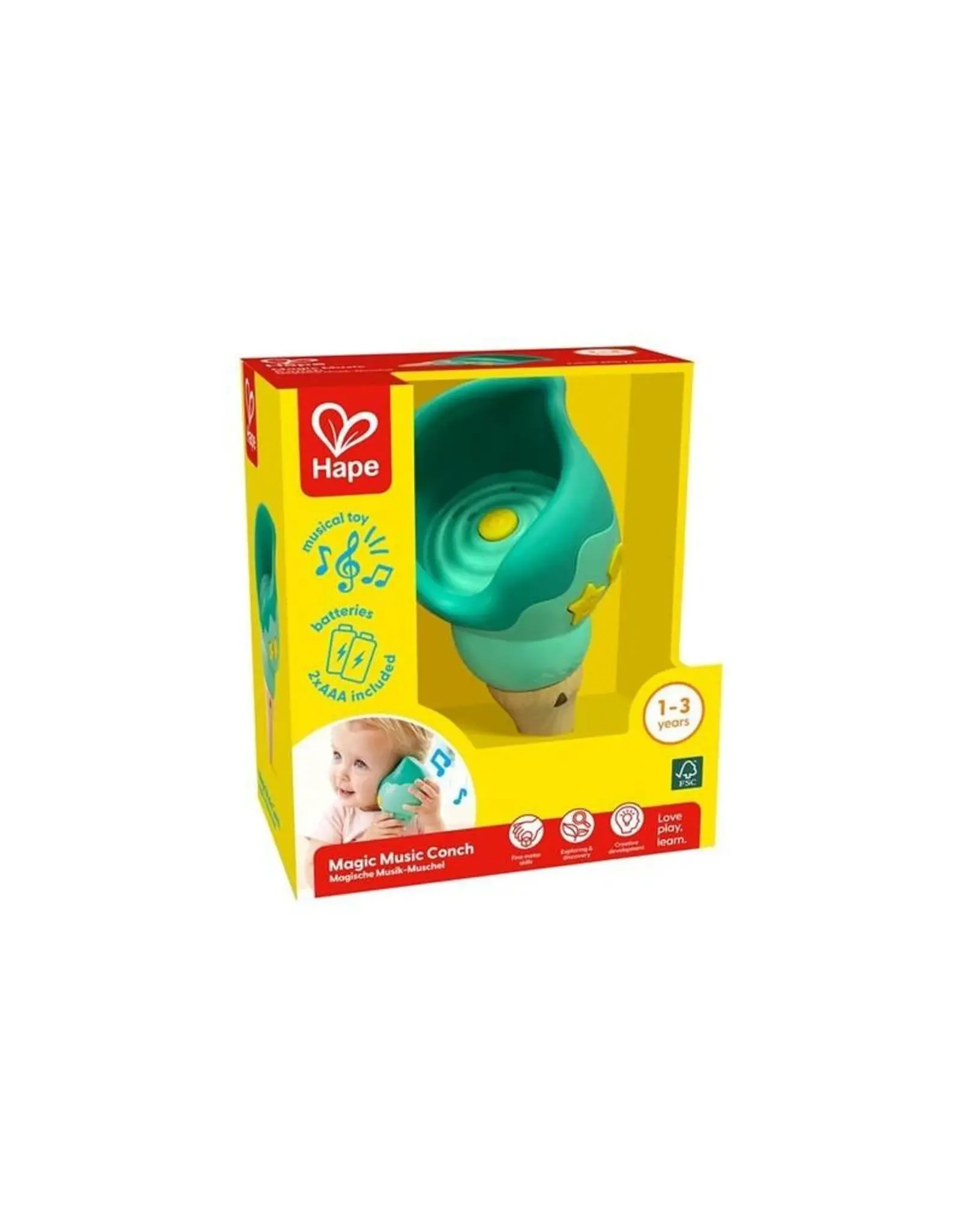 Hape Magic Music Conch