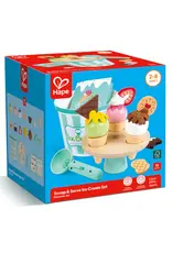 Hape Pretend Scoop & Serve Ice Cream Set