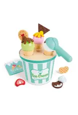 Hape Pretend Scoop & Serve Ice Cream Set
