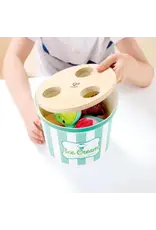 Hape Pretend Scoop & Serve Ice Cream Set