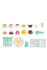 Hape Pretend Scoop & Serve Ice Cream Set
