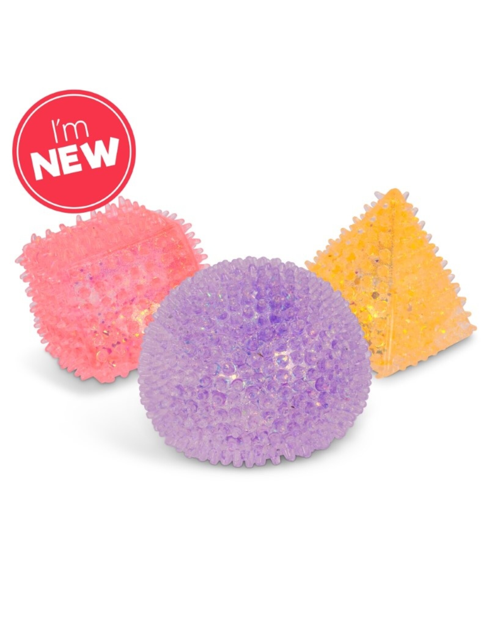 One For Fun Scrunchems Sensory Sugar Shapes