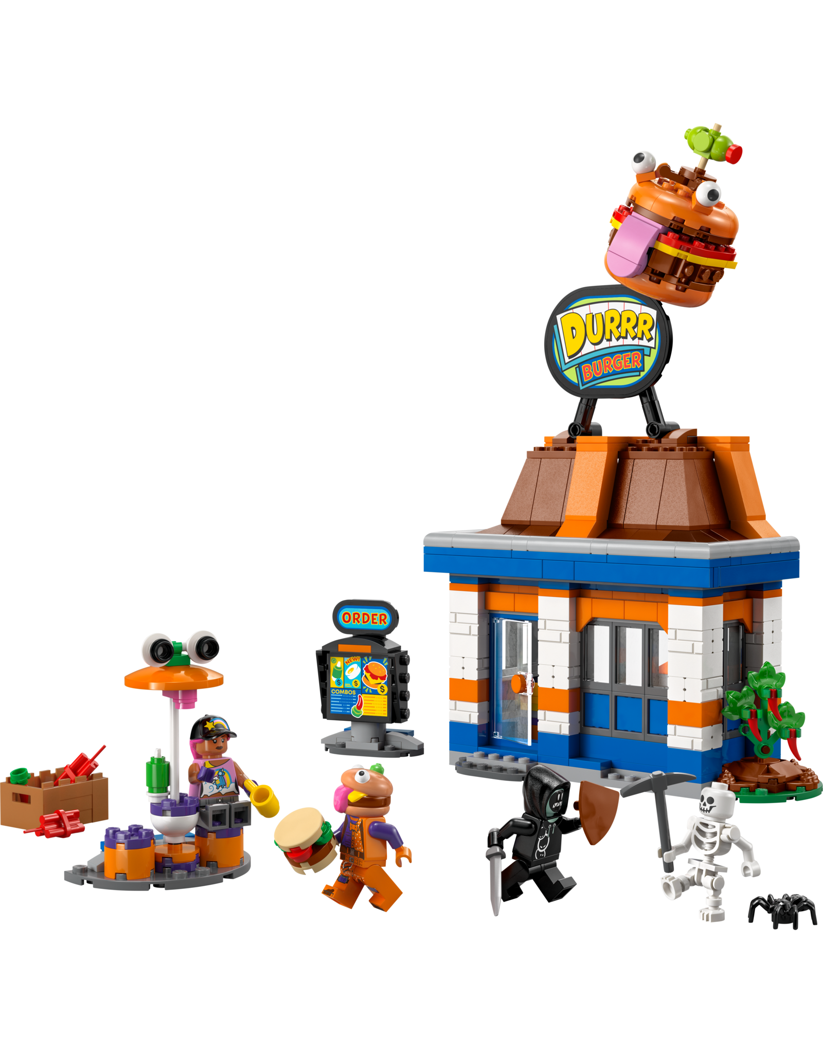 LEGO Fortnite 77076 Durrr Burger Restaurant