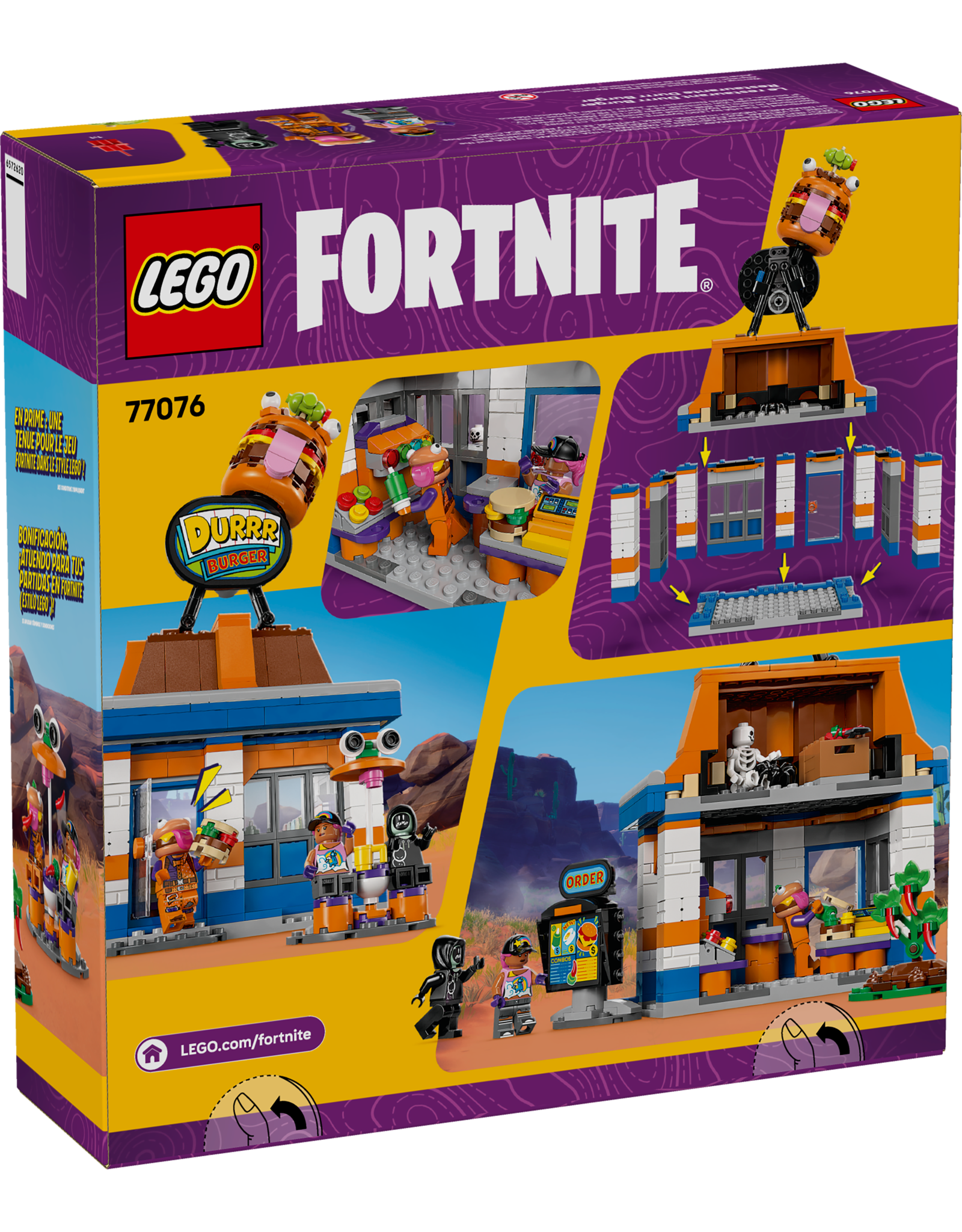 LEGO Fortnite 77076 Durrr Burger Restaurant