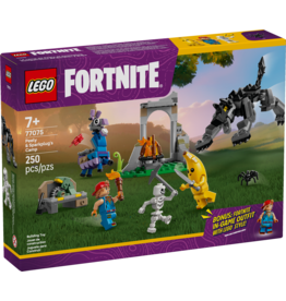 LEGO Fortnite 77075 Peely & Sparkplug's Camp