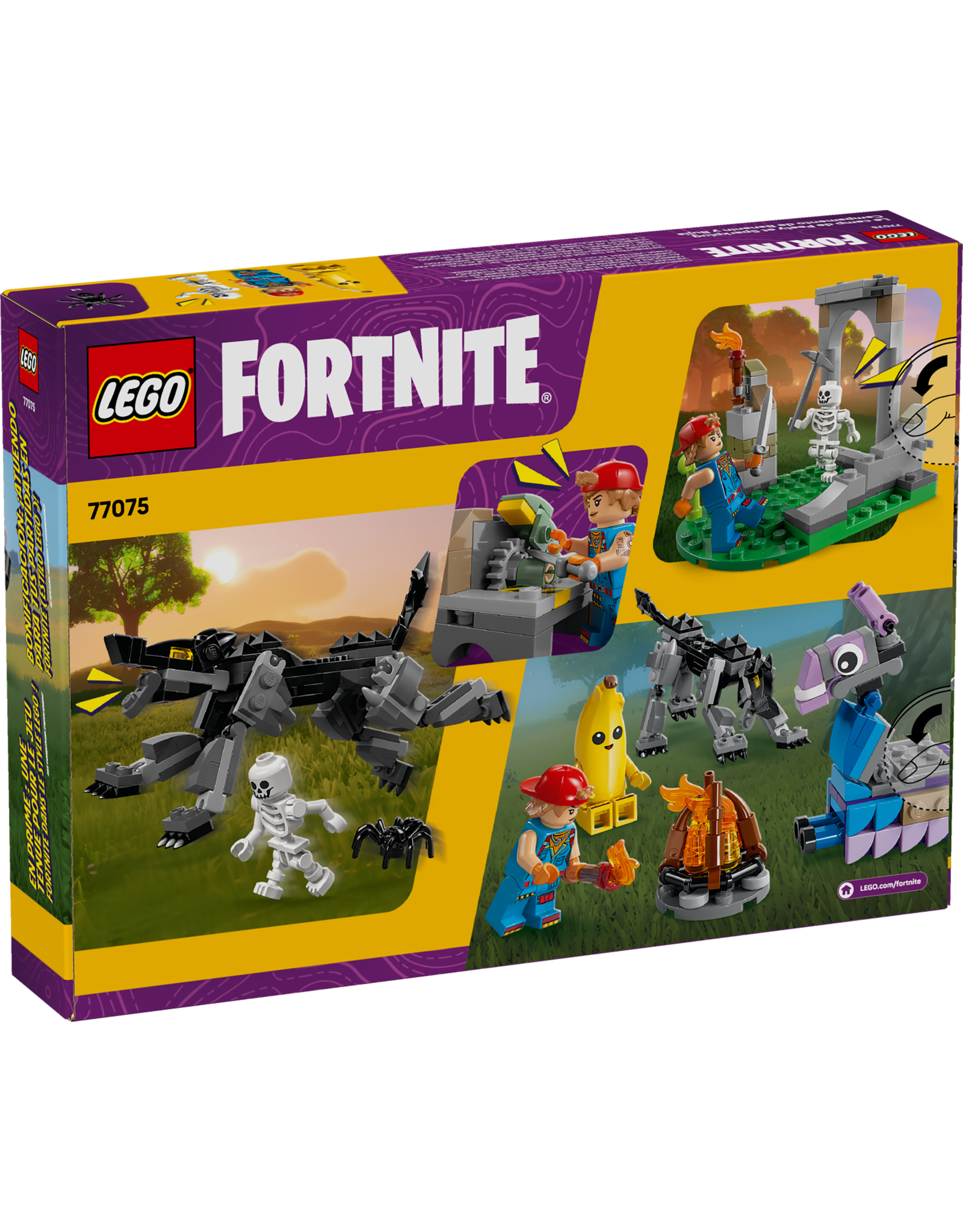 LEGO Fortnite 77075 Peely & Sparkplug's Camp