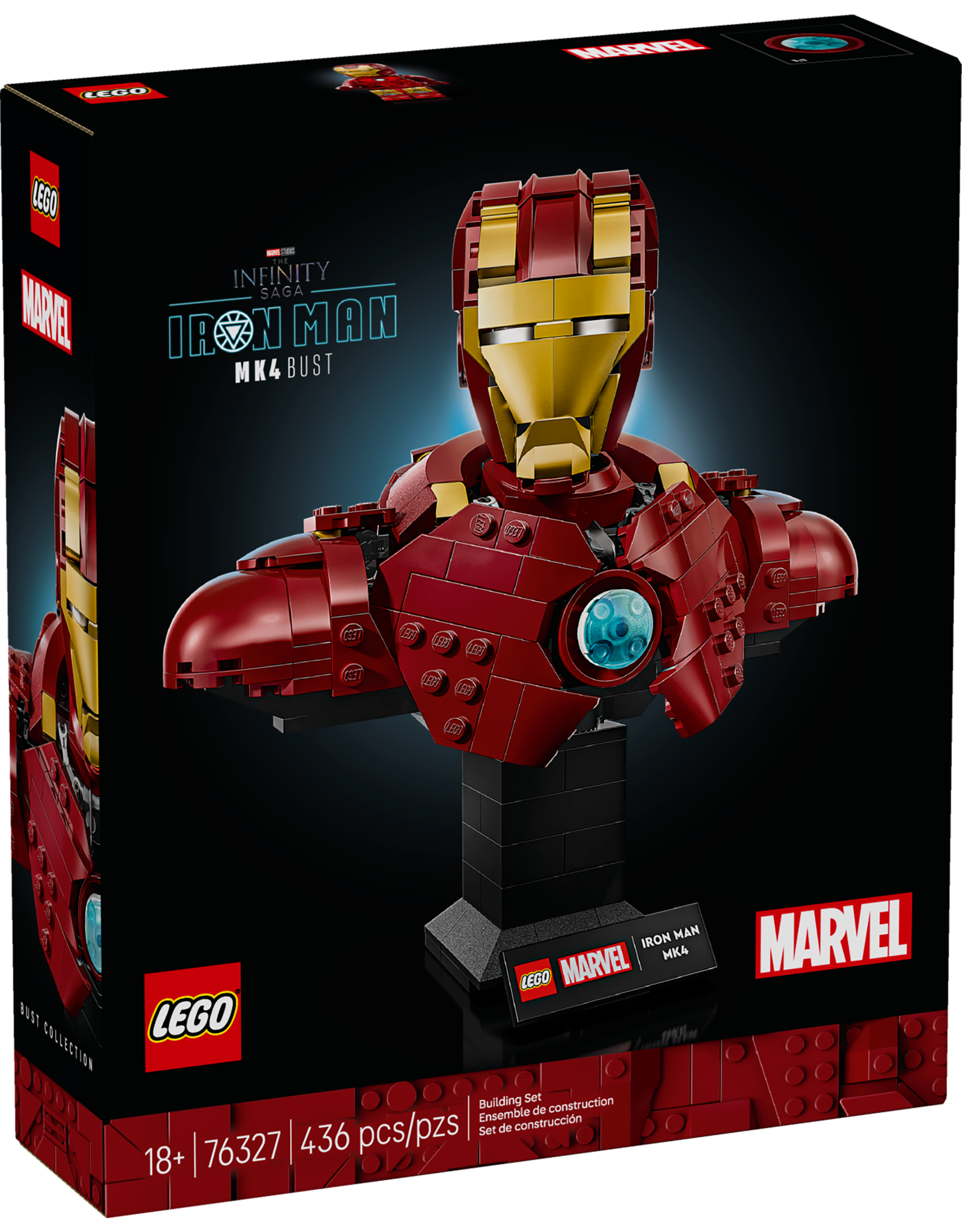 LEGO Super Heroes Iron Man MK4 Bust