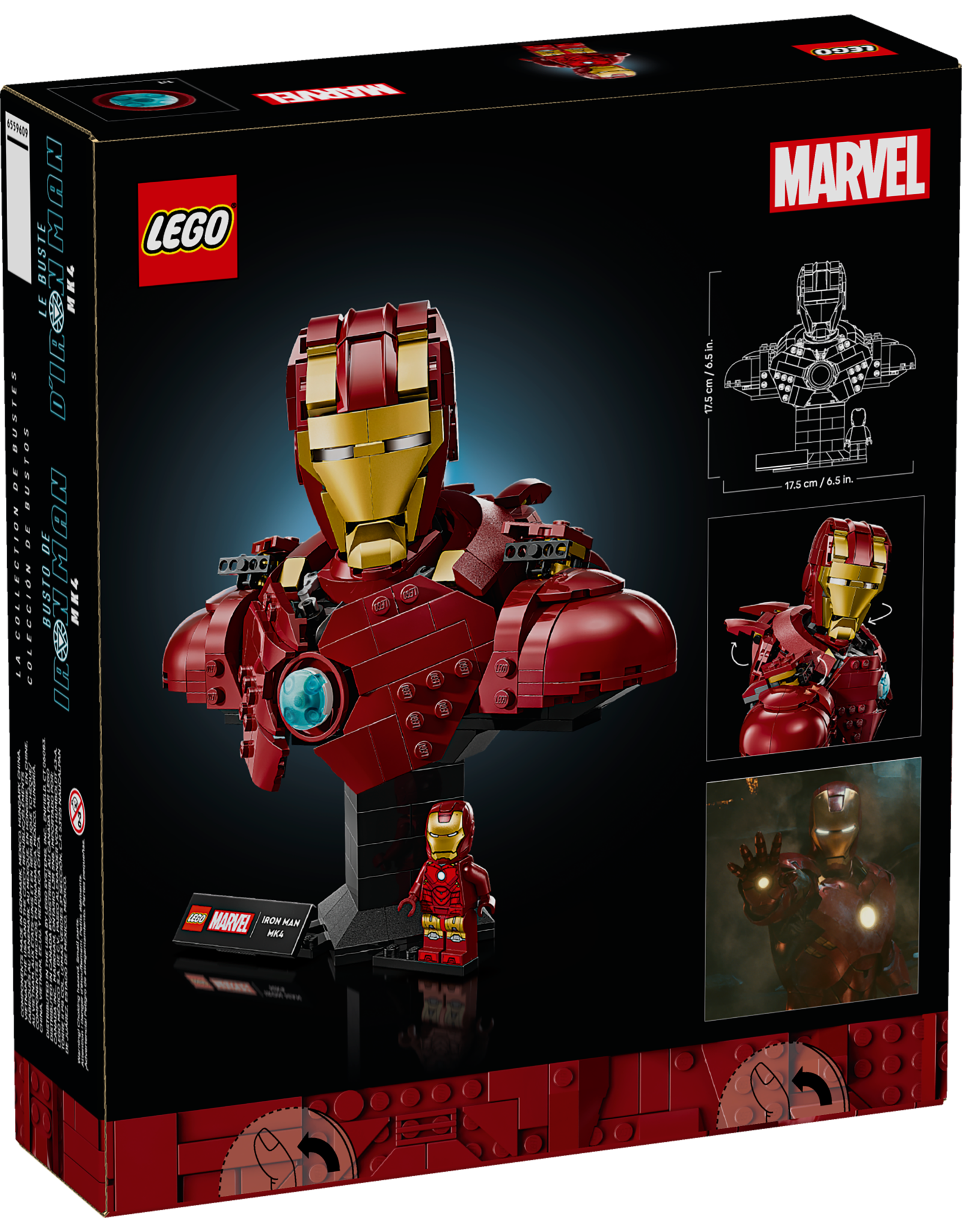 LEGO Super Heroes Iron Man MK4 Bust