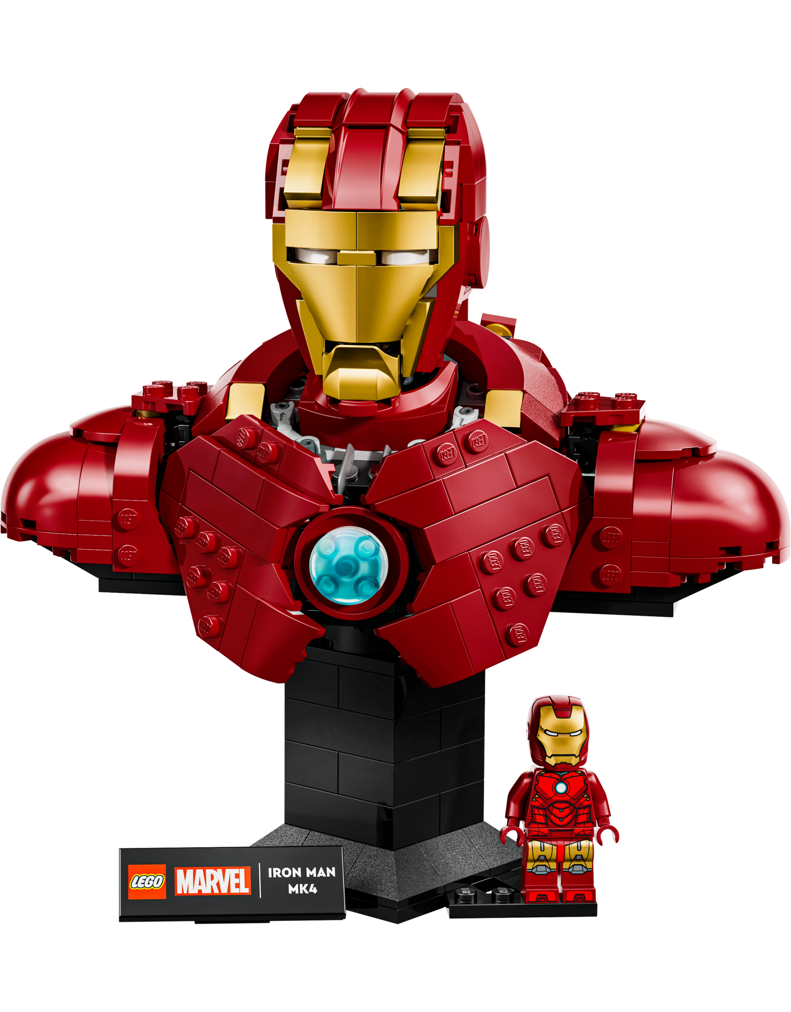 LEGO Super Heroes Iron Man MK4 Bust