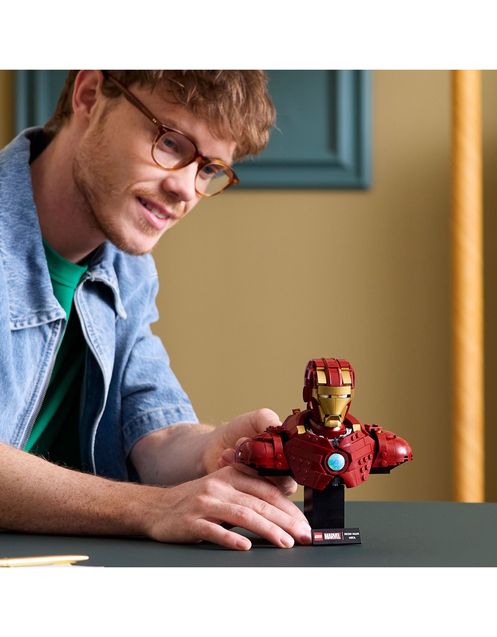 LEGO Super Heroes Iron Man MK4 Bust