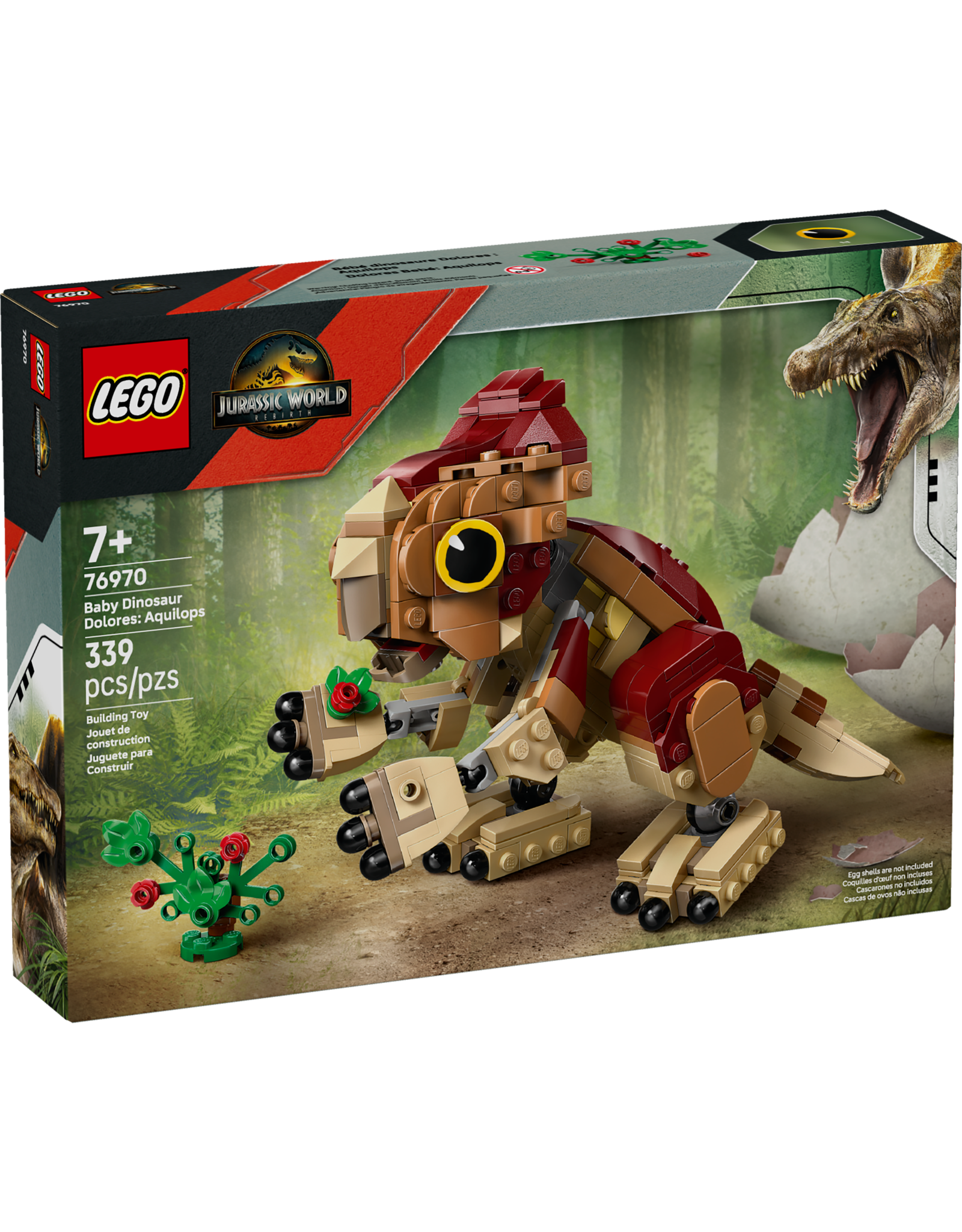 LEGO Jurassic World Baby Dinosaur Dolores: Aquilops