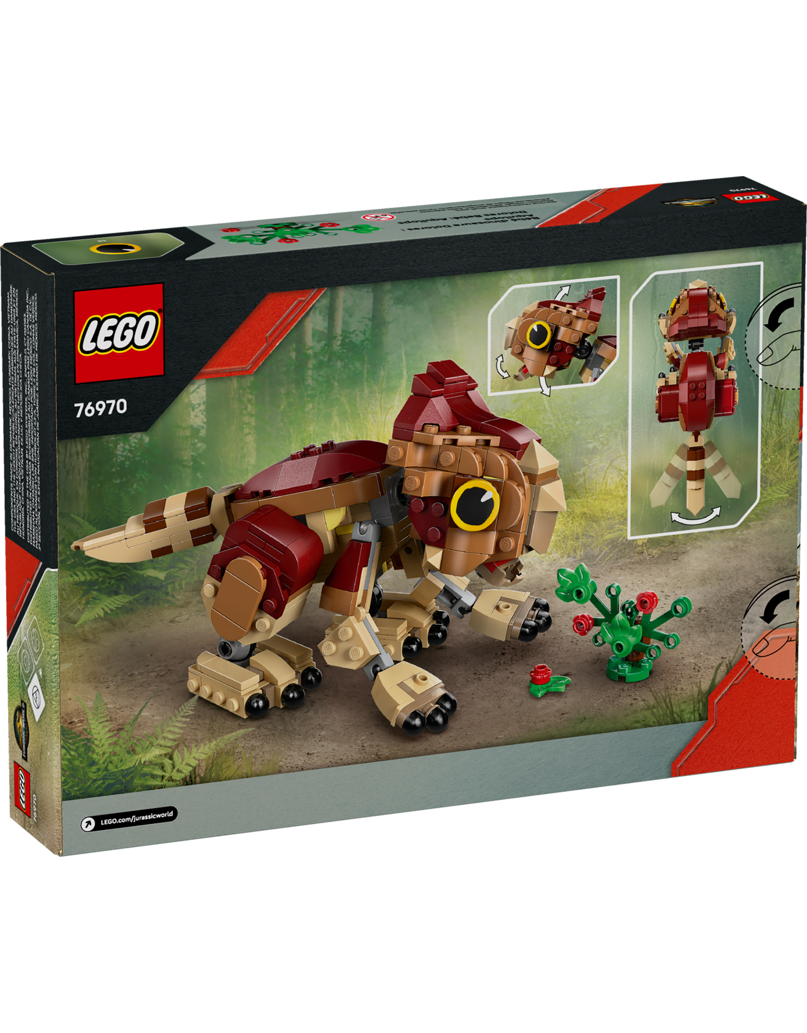 LEGO Jurassic World Baby Dinosaur Dolores: Aquilops