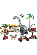 LEGO Jurassic World Raptor & Titanosaurus Tracking Mission