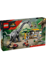 LEGO Jurassic World Raptor & Titanosaurus Tracking Mission