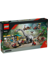 LEGO Jurassic World Raptor & Titanosaurus Tracking Mission