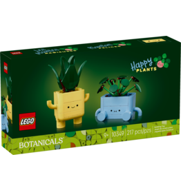 LEGO Botanicals 10349 Happy Plants