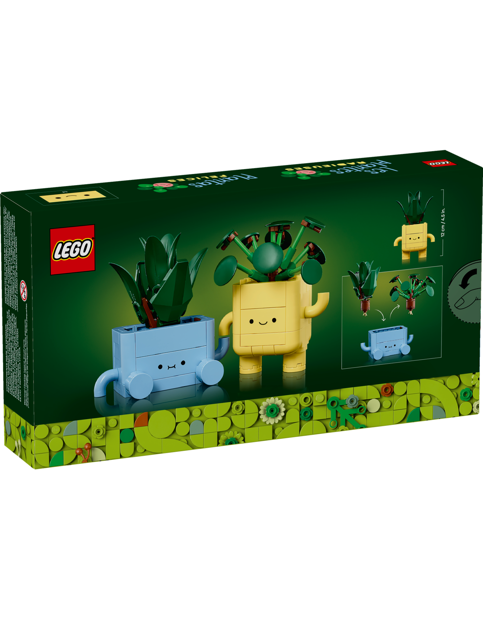 LEGO Botanicals 10349 Happy Plants