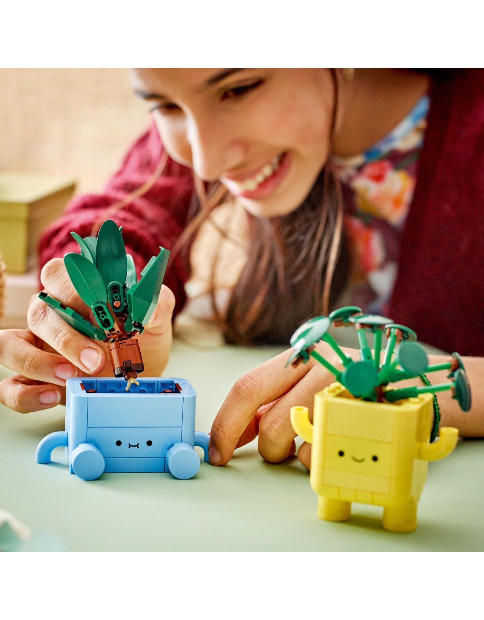 LEGO Botanicals 10349 Happy Plants