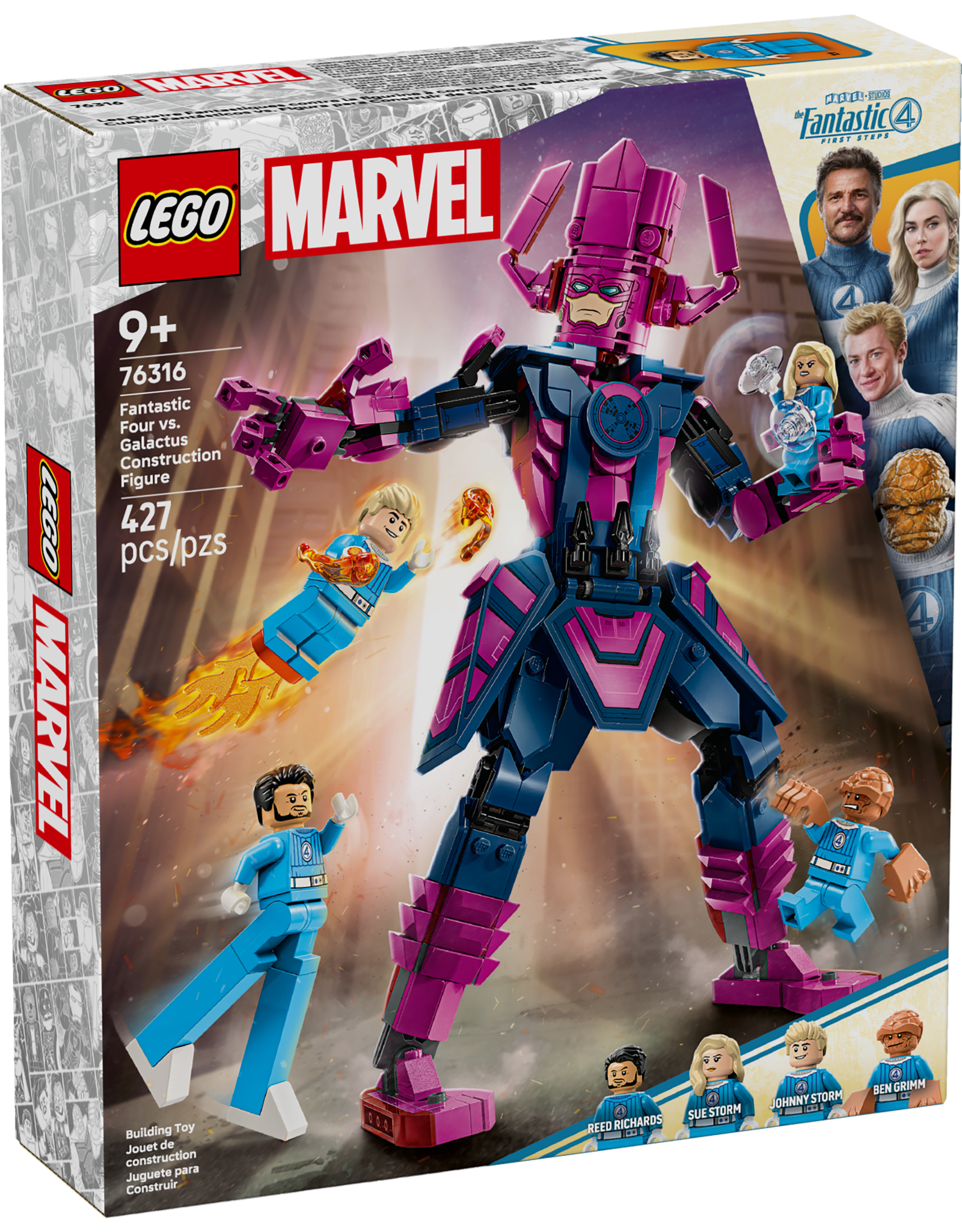 LEGO Super Heroes Fantastic Four vs. Galactus Construction Figure