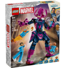 LEGO Super Heroes Fantastic Four vs. Galactus Construction Figure