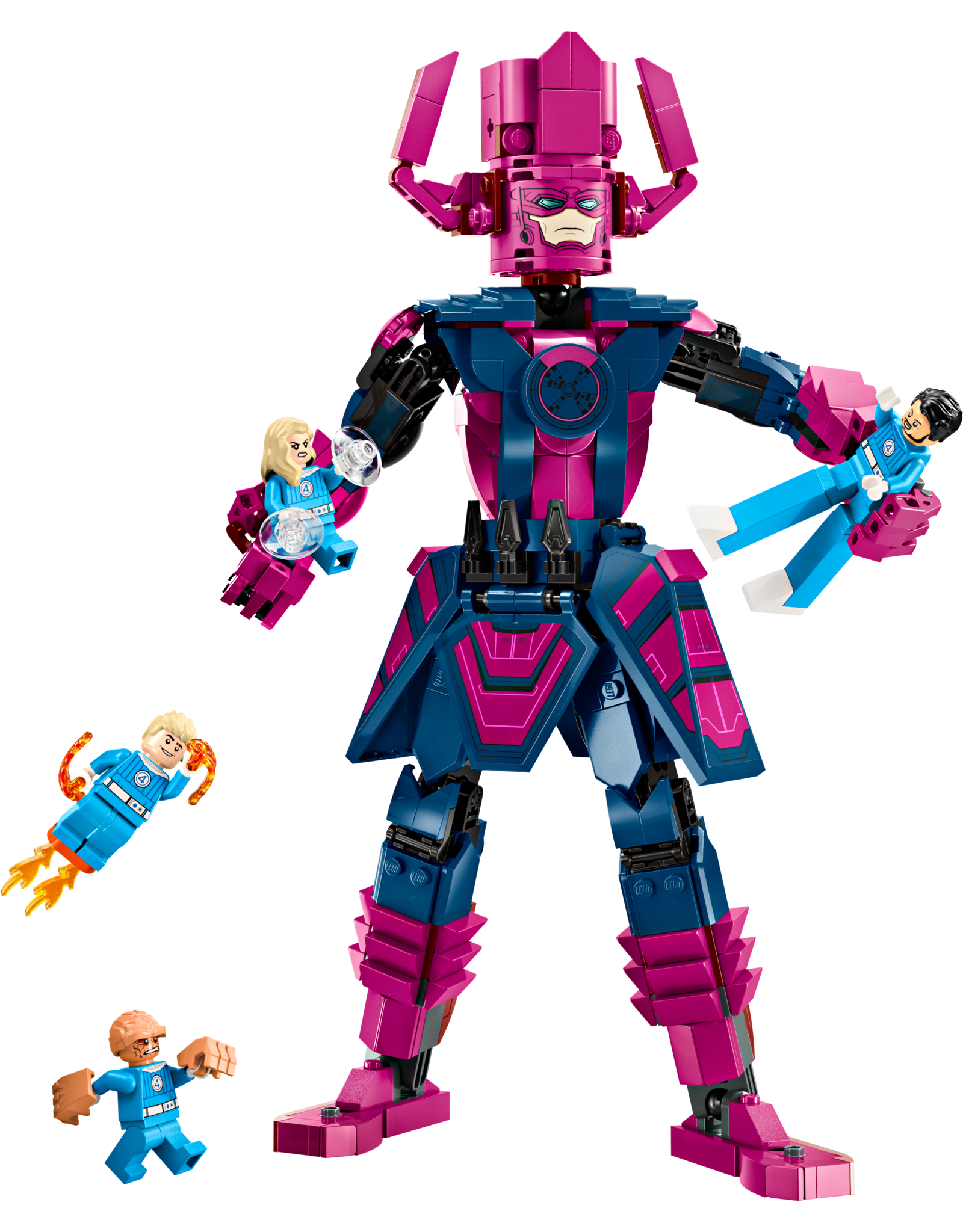 LEGO Super Heroes Fantastic Four vs. Galactus Construction Figure