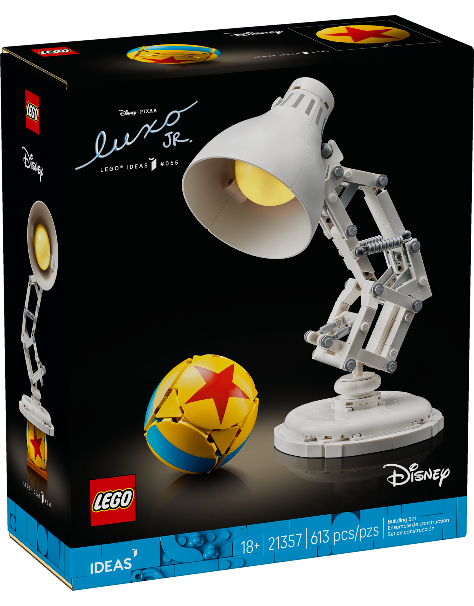 LEGO LEGO Ideas Disney Pixar Luxo Jr.