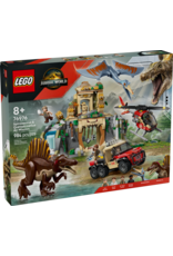 LEGO Jurassic World 76976 Spinosaurus & Quetzalcoatlus Air Mission