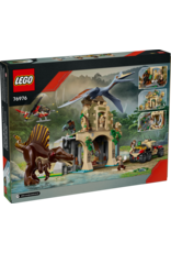 LEGO Jurassic World 76976 Spinosaurus & Quetzalcoatlus Air Mission