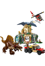 LEGO Jurassic World 76976 Spinosaurus & Quetzalcoatlus Air Mission