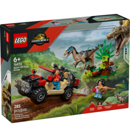 LEGO Jurassic World 76972 Raptor Off-Road Escape