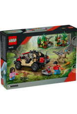LEGO Jurassic World 76972 Raptor Off-Road Escape