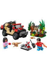LEGO Jurassic World 76972 Raptor Off-Road Escape