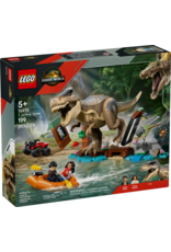 LEGO Jurassic World T. rex River Escape