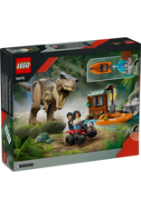 LEGO Jurassic World T. rex River Escape