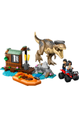 LEGO Jurassic World T. rex River Escape