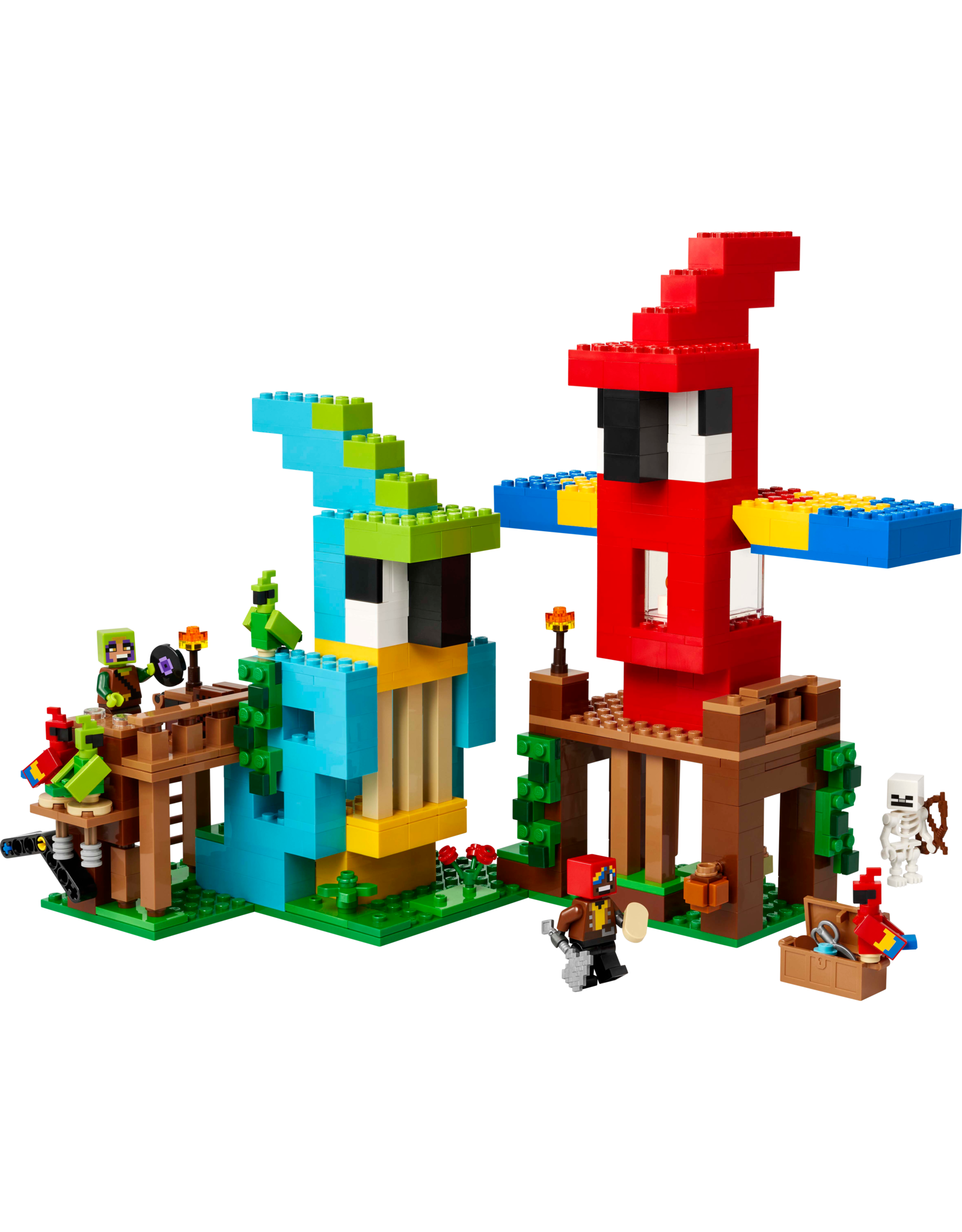 LEGO Minecraft The Parrot Houses