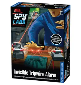 Thames & Kosmos Spy Labs: invisible Tripwire Alarm
