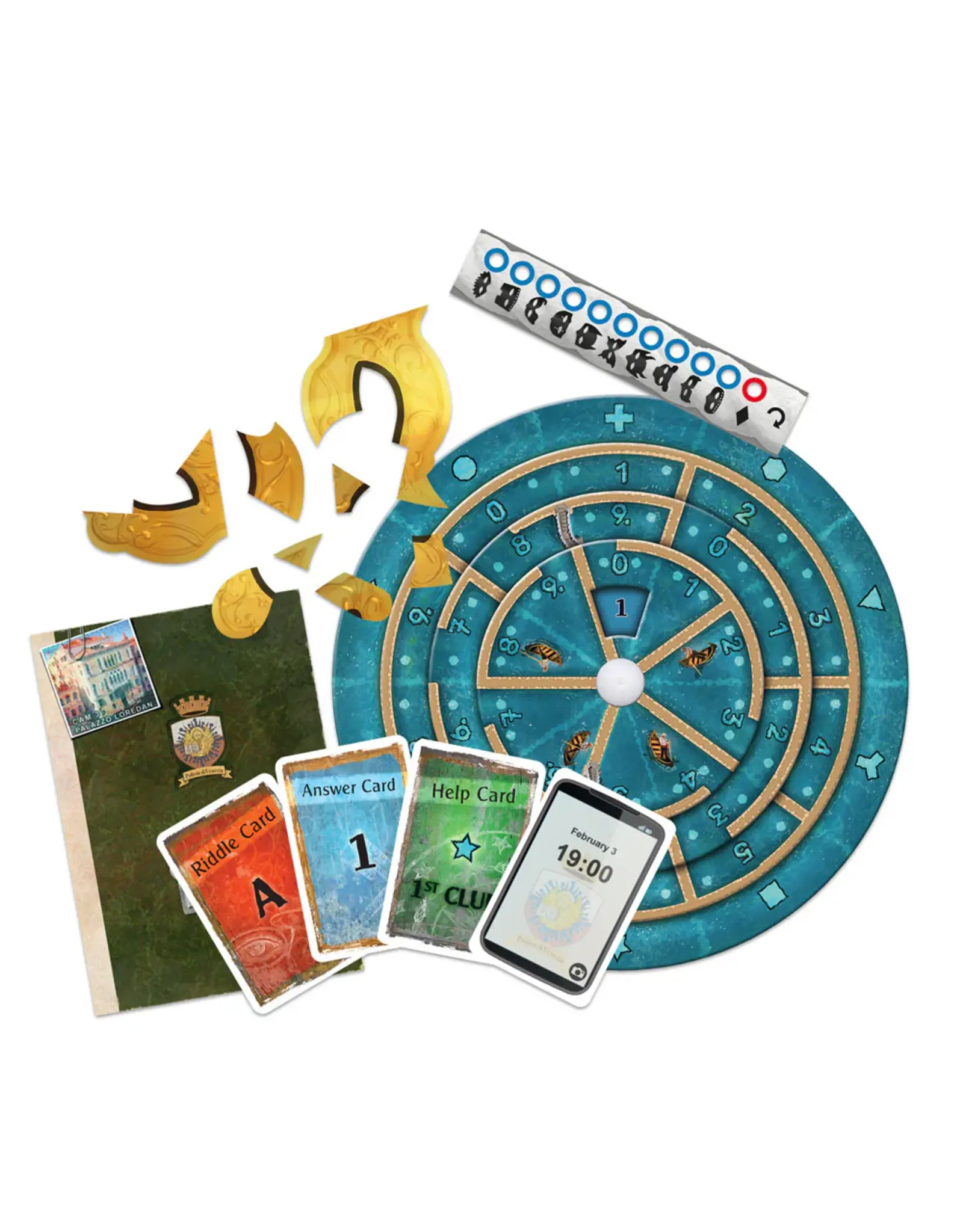 Thames & Kosmos EXIT: The Game - The Venice Conspiracy