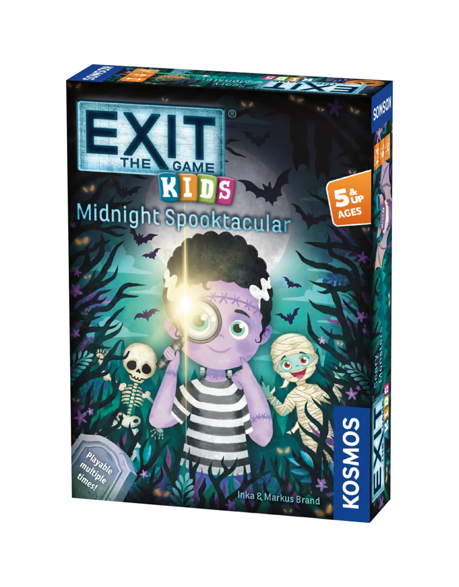 Thames & Kosmos Exit The Game Kids: Midnight Spooktacular