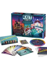 Thames & Kosmos Exit The Game: Family - 2 escape adventures; The Mystery at Meanstone Mnor & The caper at candy castle