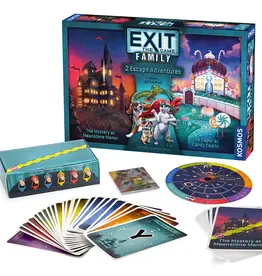 Thames & Kosmos Exit The Game: Family - 2 escape adventures; The Mystery at Meanstone Mnor & The caper at candy castle
