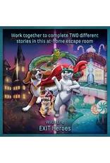 Thames & Kosmos Exit The Game: Family - 2 escape adventures; The Mystery at Meanstone Mnor & The caper at candy castle