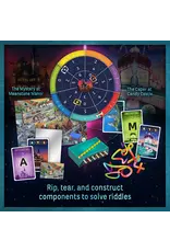 Thames & Kosmos Exit The Game: Family - 2 escape adventures; The Mystery at Meanstone Mnor & The caper at candy castle