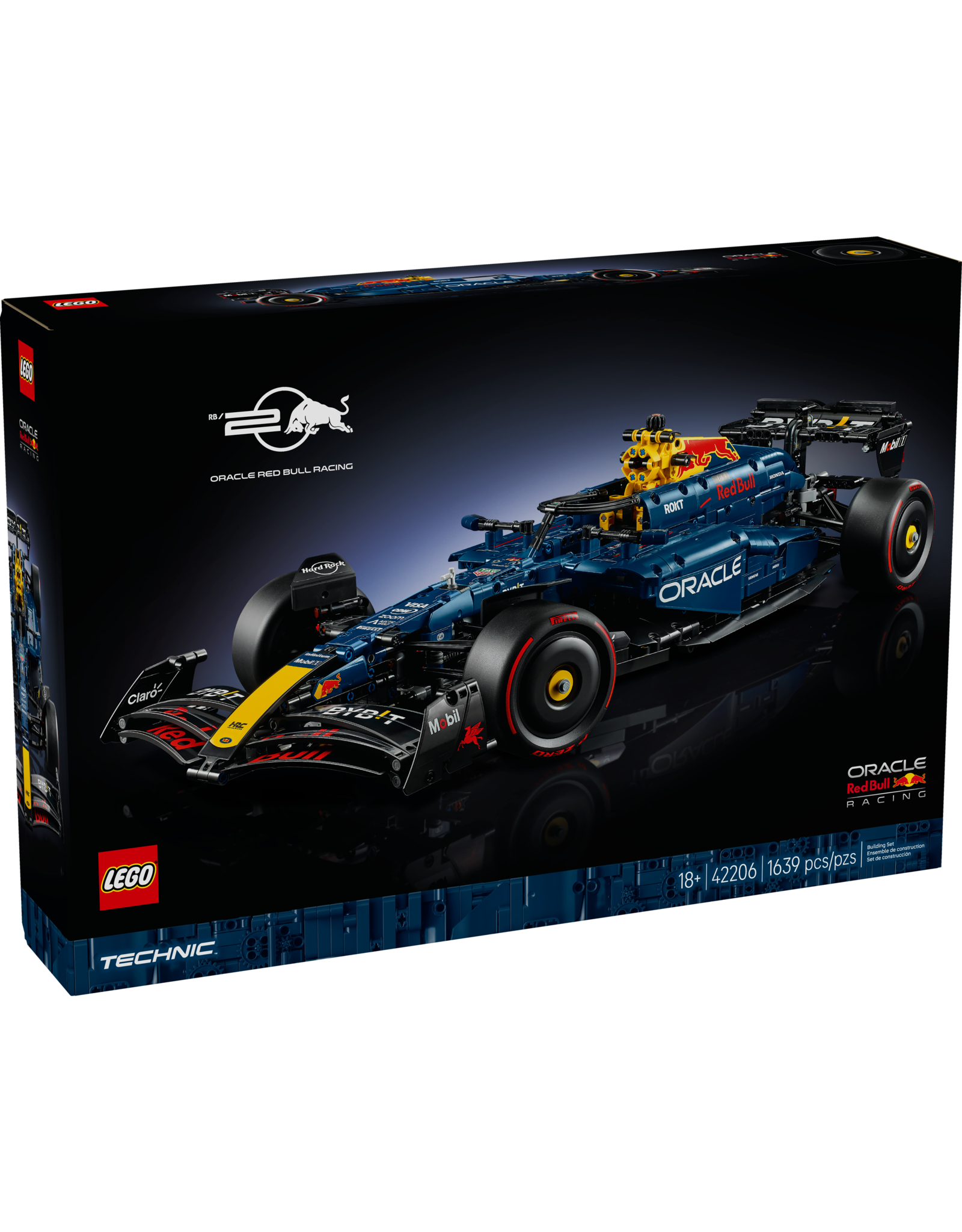 LEGO Technic 42206 Oracle Red Bull Racing RB20