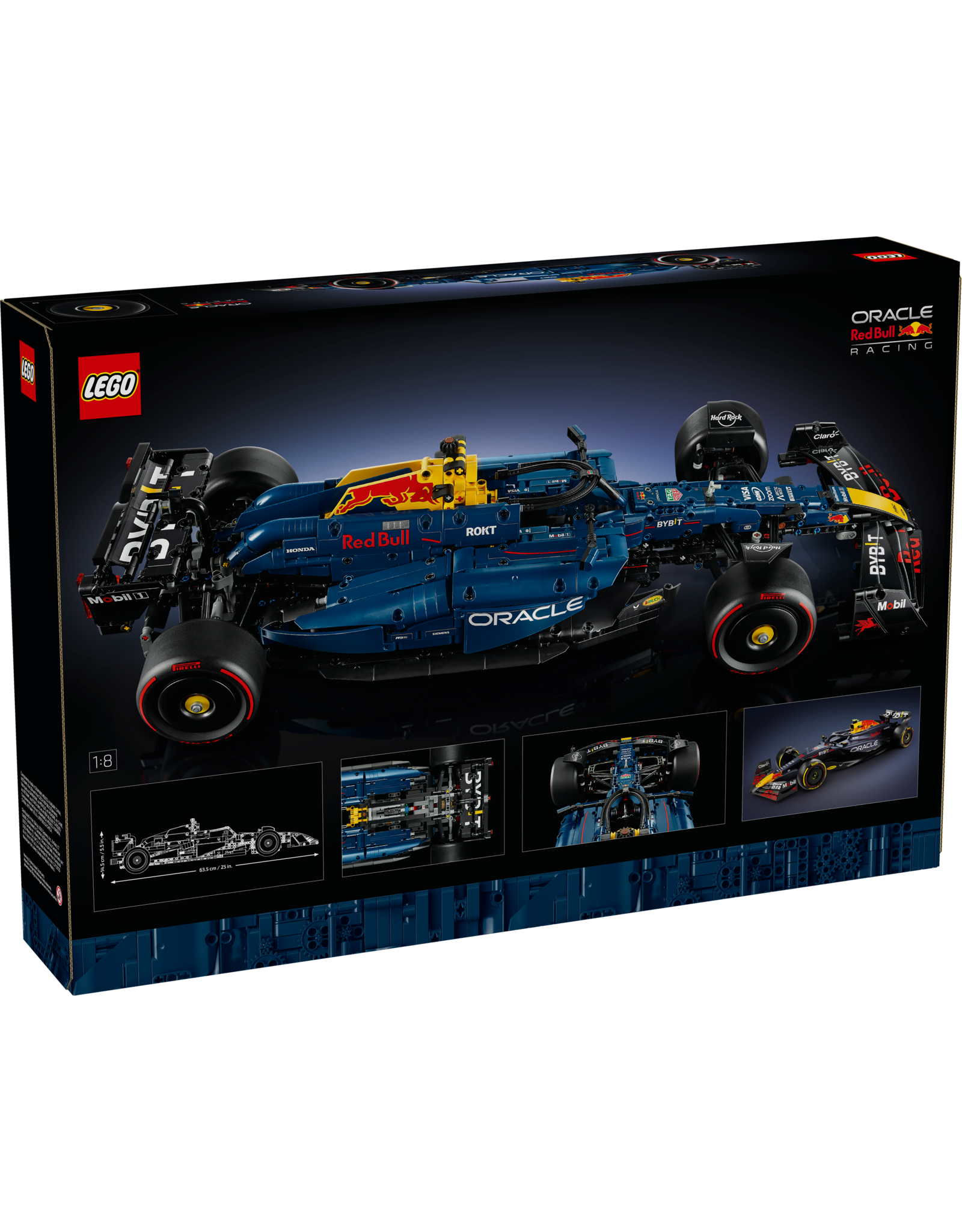 LEGO Technic 42206 Oracle Red Bull Racing RB20